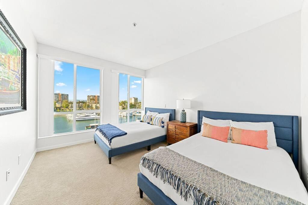 Emerald Gem 2bedroom 2bath With Full Marina View Apartamento Los Angeles