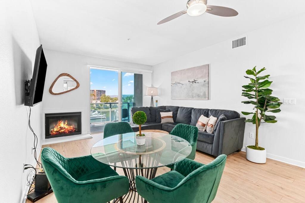 Apartamento Emerald Gem 2bedroom 2bath With Full Marina View Los Angeles